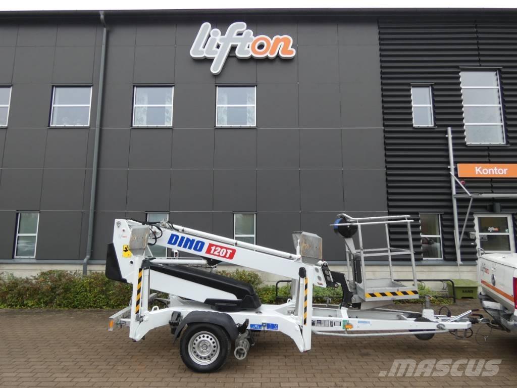Dino 120 T Skylift Vučne prikolice se podiznom košarom