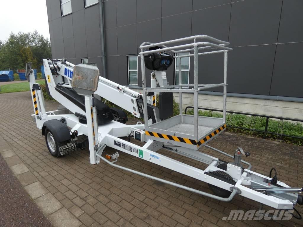 Dino 120 T Skylift Vučne prikolice se podiznom košarom