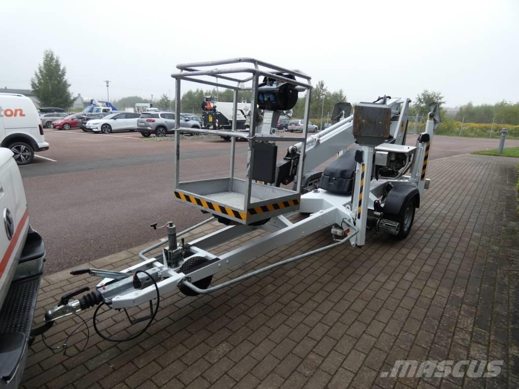 Dino 120 T Skylift Vučne prikolice se podiznom košarom