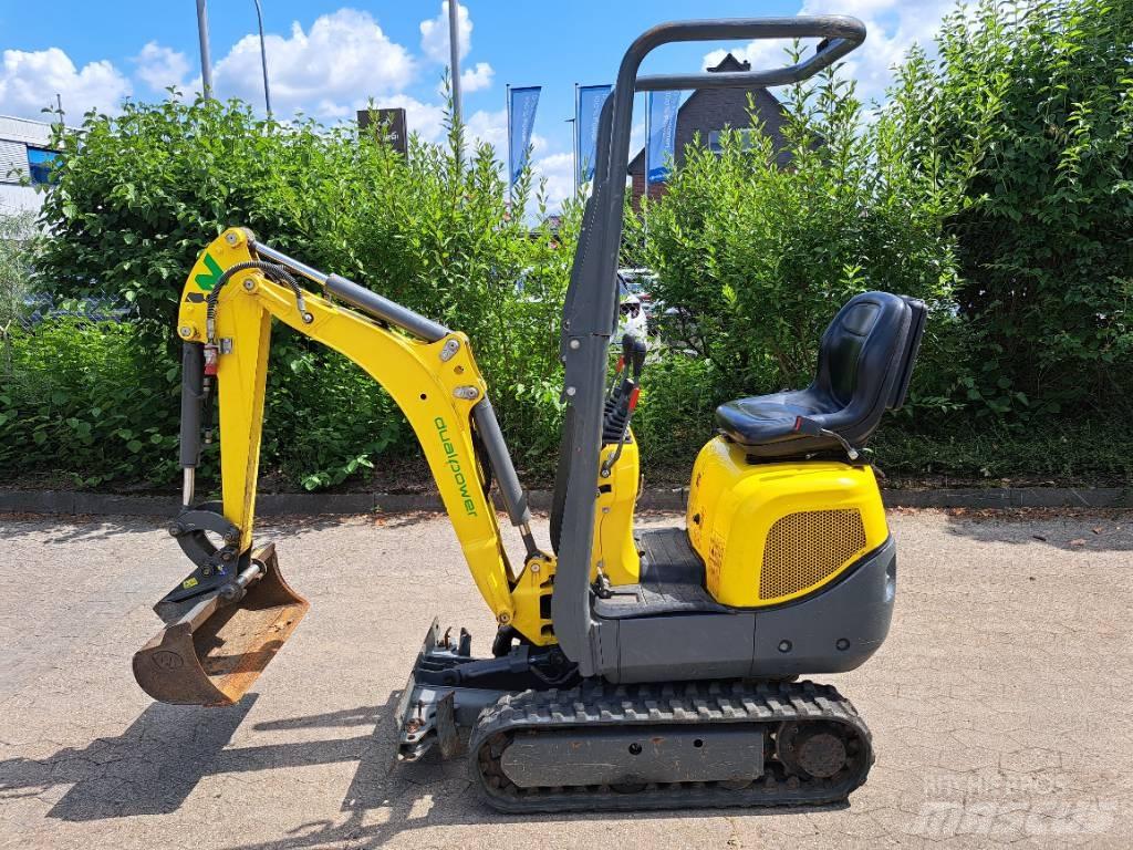 Wacker Neuson 803 Bageri guseničari