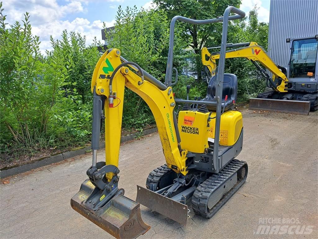 Wacker Neuson 803 Bageri guseničari