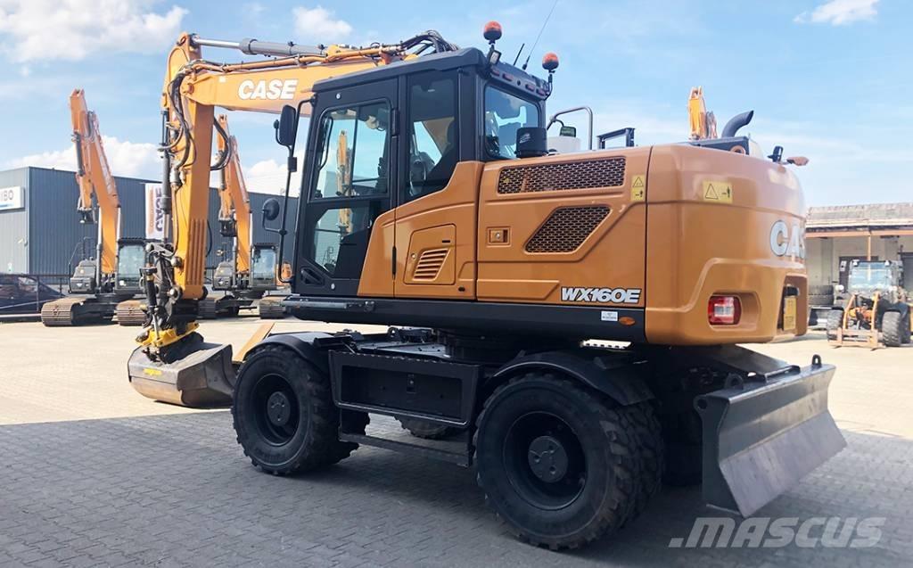 CASE WX 160 E Bageri točkaši