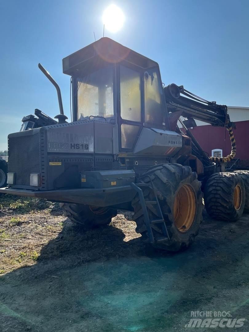 Ponsse HS16 ERGO Harversteri