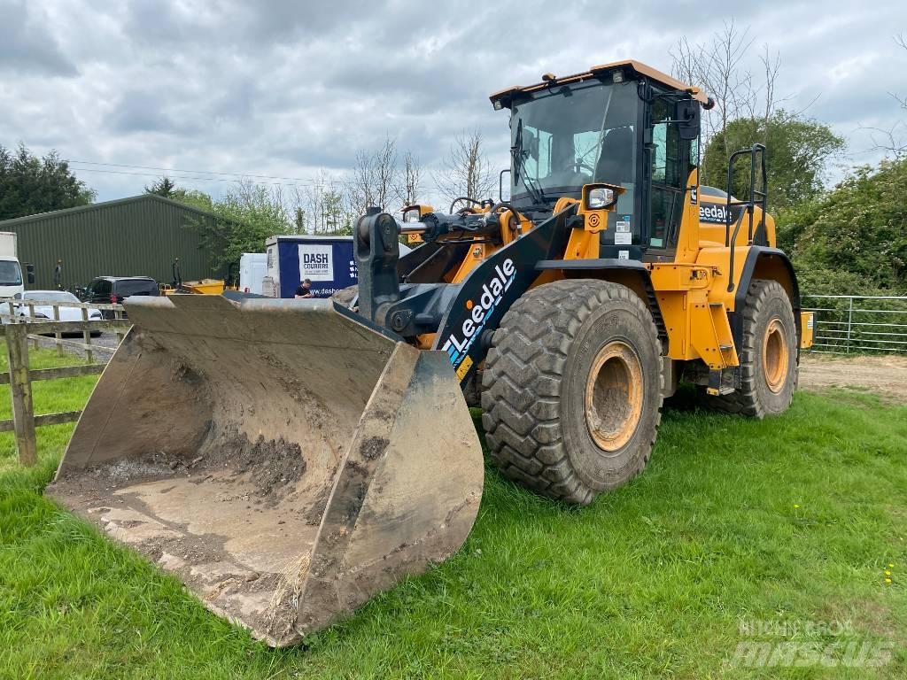 Hyundai HL 960 A Utovarivači na točkove