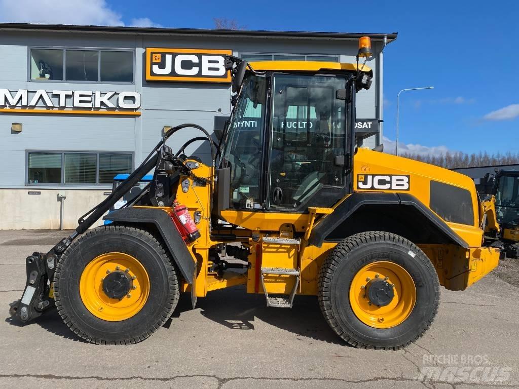 JCB 411 HT T4F Utovarivači na točkove