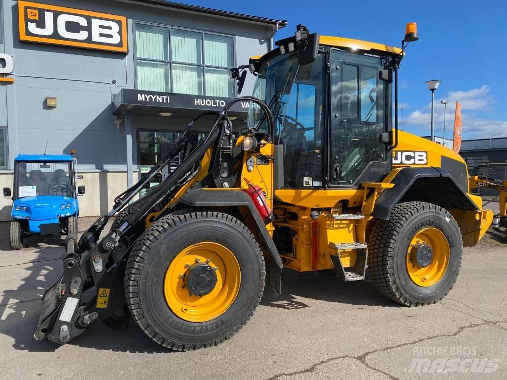 JCB 411 HT T4F Utovarivači na točkove