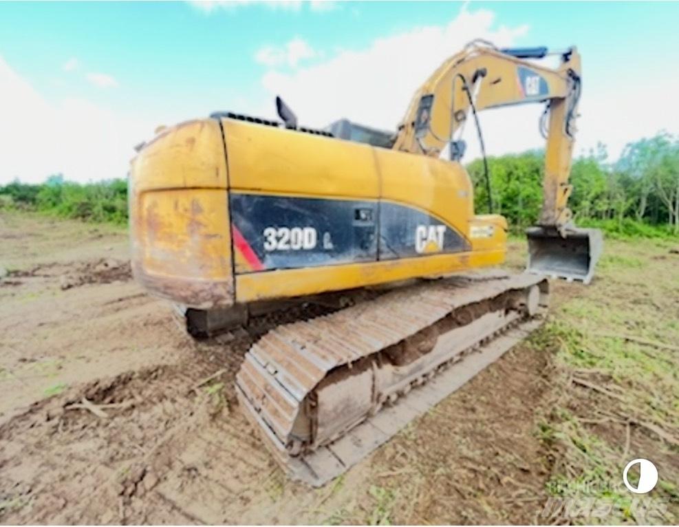 CAT 320c Bageri guseničari