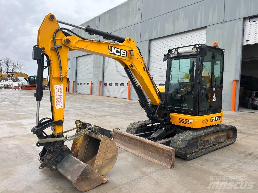 JCB 51 R-1 Mini bageri < 7t