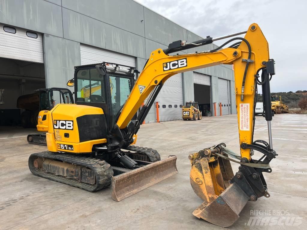 JCB 51 R-1 Mini bageri < 7t