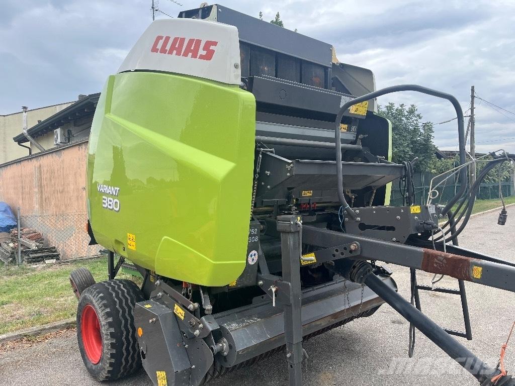 CLAAS Variant 380 Prese/balirke za rolo bale