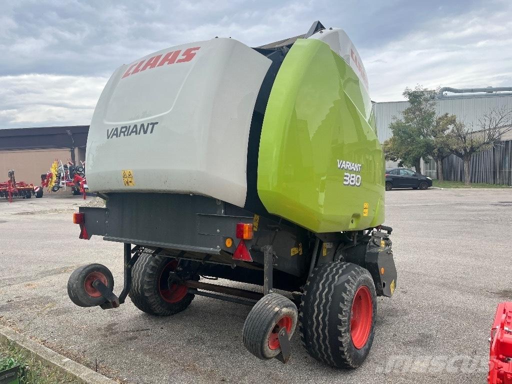 CLAAS Variant 380 Prese/balirke za rolo bale