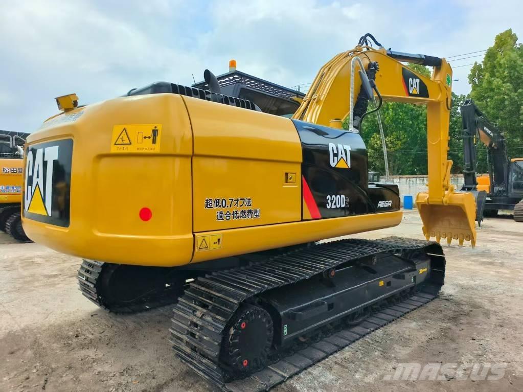 CAT 320 D Bageri guseničari