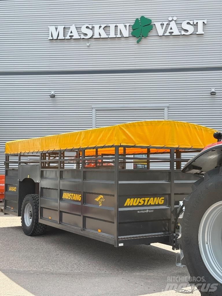 Mustang MA 640 Ostale prikolice