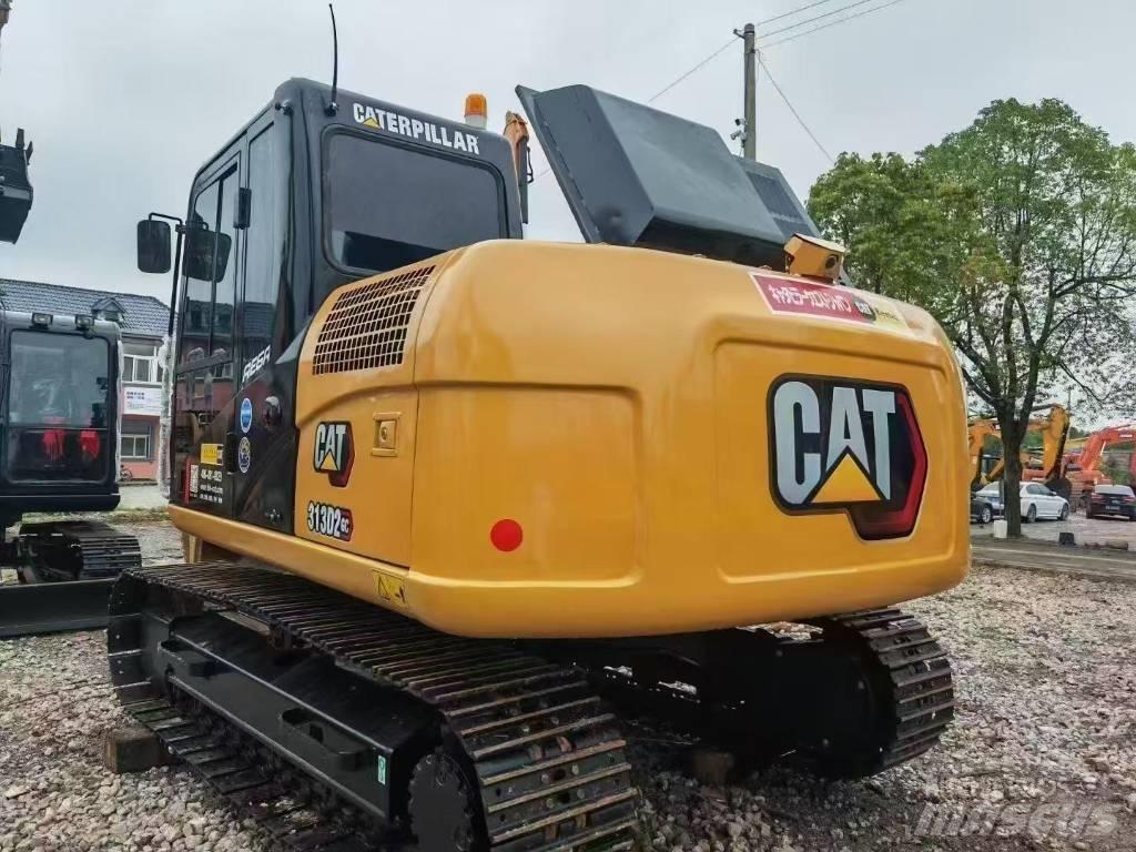 CAT 313GC Bageri guseničari