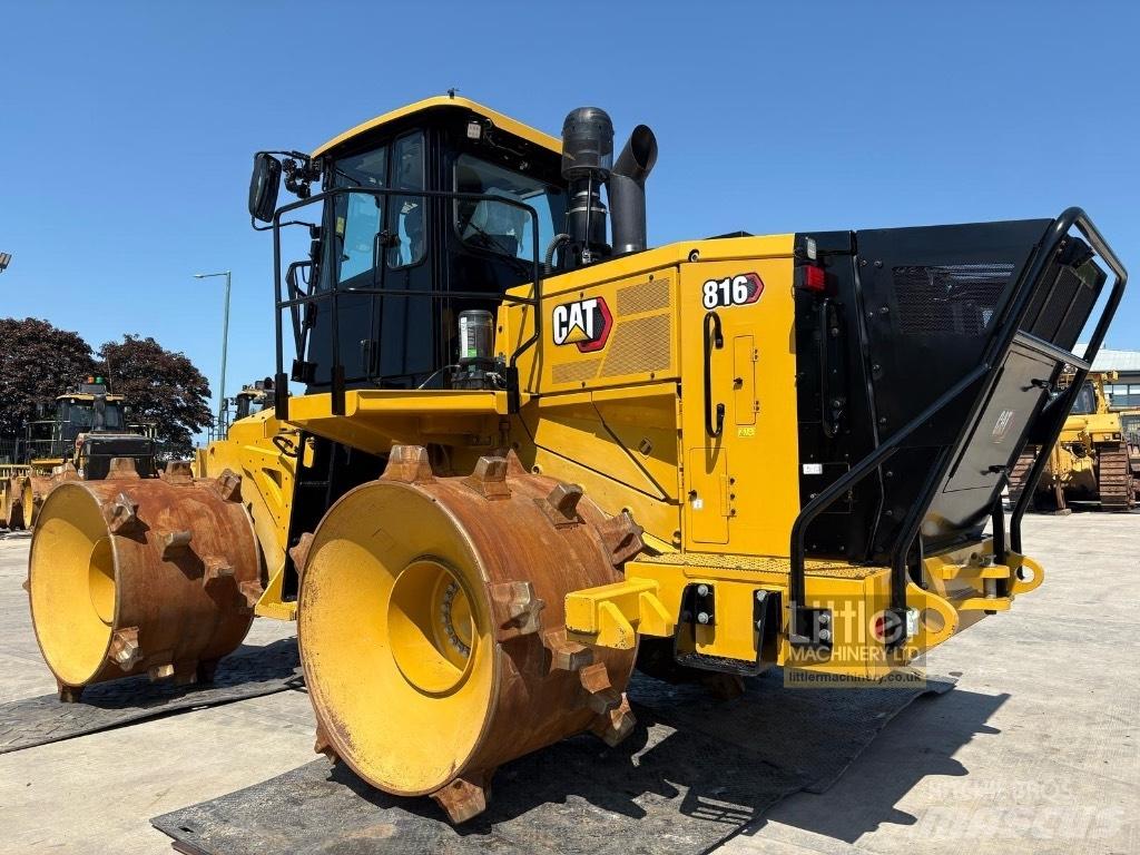 CAT 816 K Kompaktori otpada