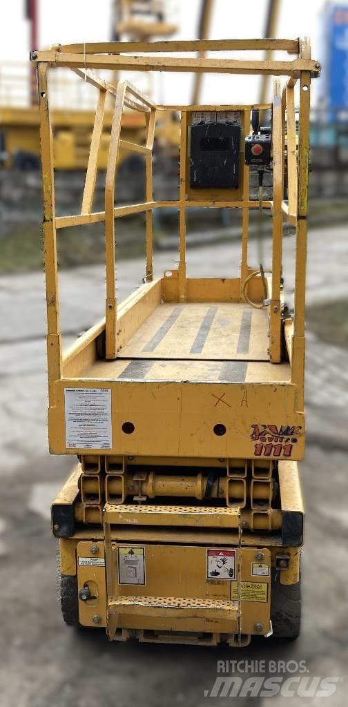 Haulotte Compact 8 Makazaste platforme