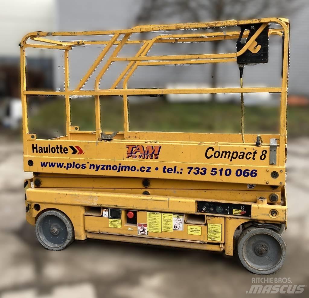 Haulotte Compact 8 Makazaste platforme