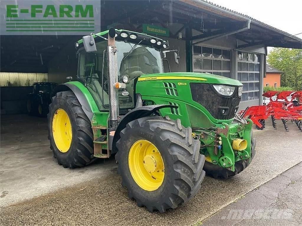 John Deere 6150r Traktori