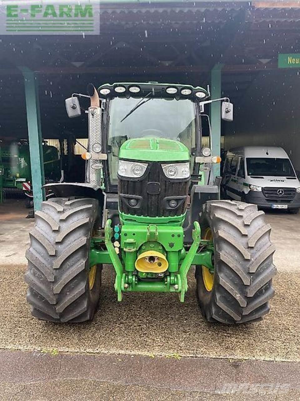 John Deere 6150r Traktori