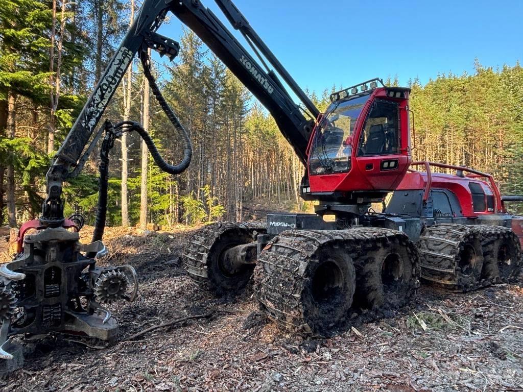 Komatsu 931XC Harversteri