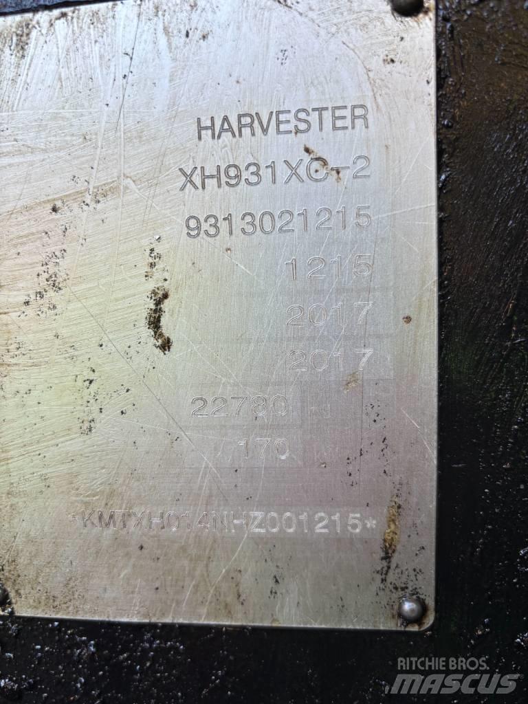 Komatsu 931XC Harversteri