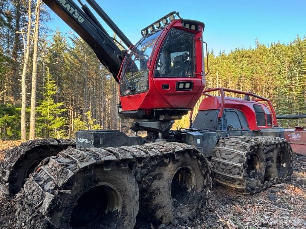 Komatsu 931XC Harversteri