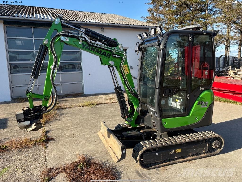 Yanmar SV 22 Mini bageri < 7t