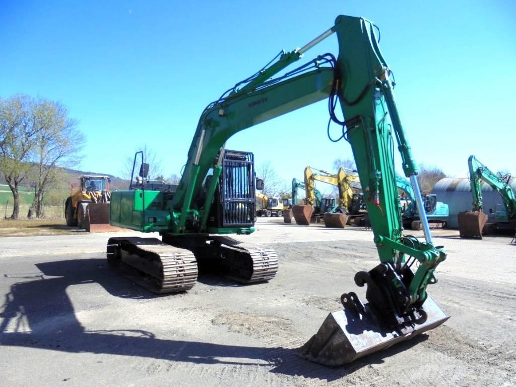 Komatsu PC 160-6K Bageri guseničari