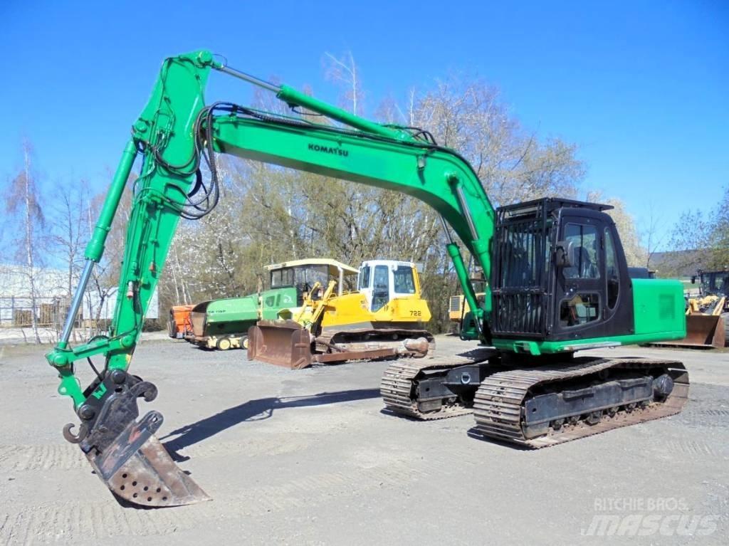 Komatsu PC 160-6K Bageri guseničari