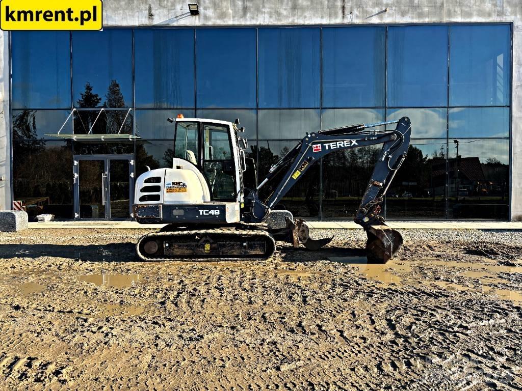 Terex TC48 Mini bageri < 7t