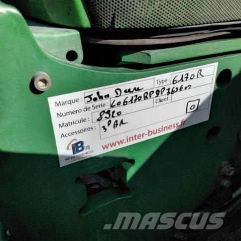 John Deere 6170 R Traktori