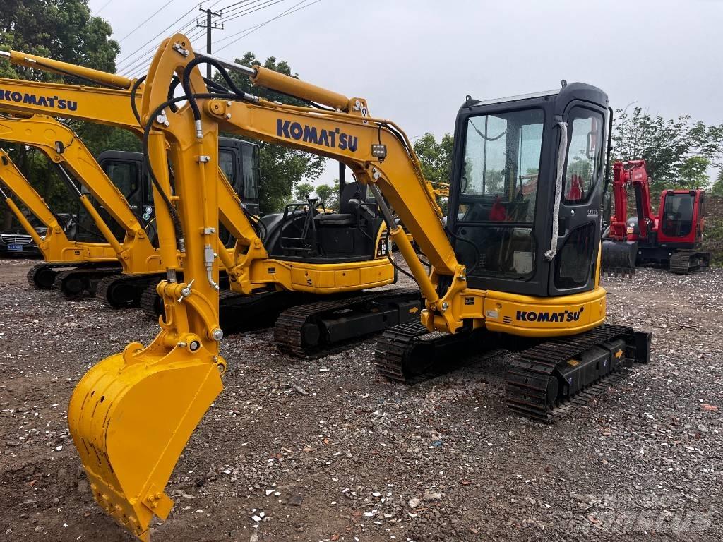 Komatsu PC 35 M-2 Mini bageri < 7t