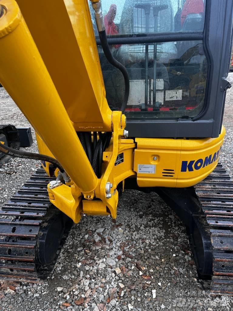 Komatsu PC 35 M-2 Mini bageri < 7t