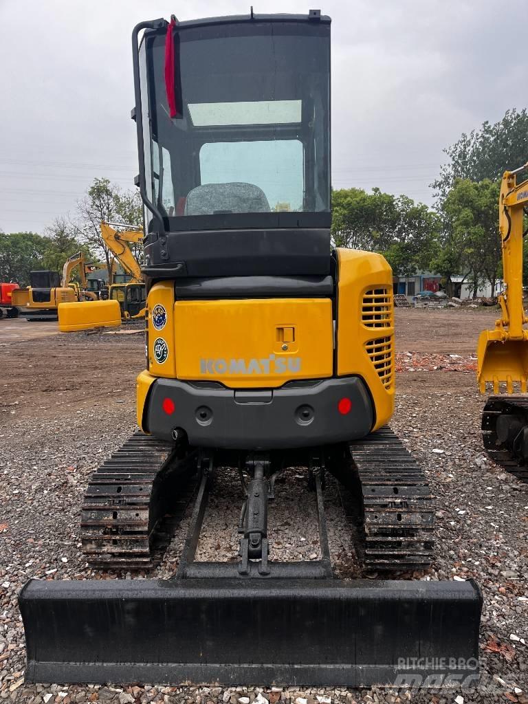 Komatsu PC 35 M-2 Mini bageri < 7t