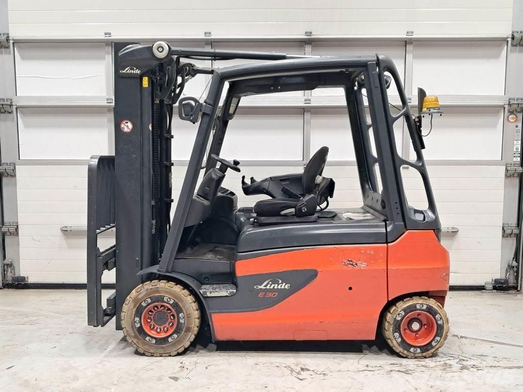 Linde E30L-01 Električni viljuškari