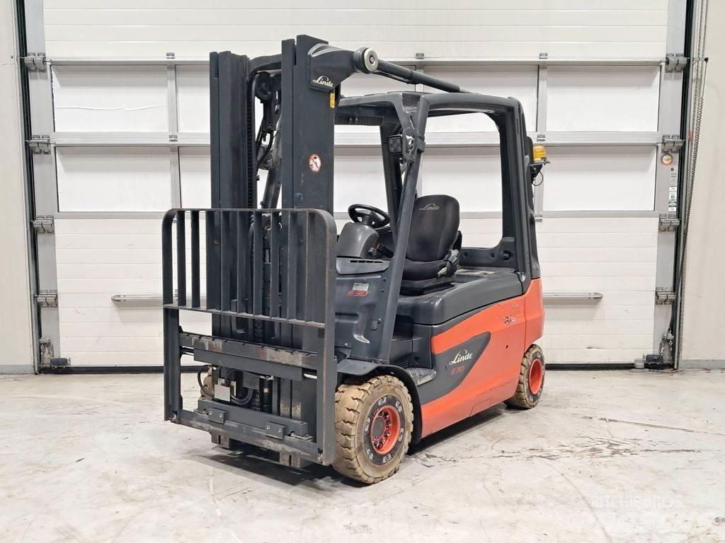 Linde E30L-01 Električni viljuškari