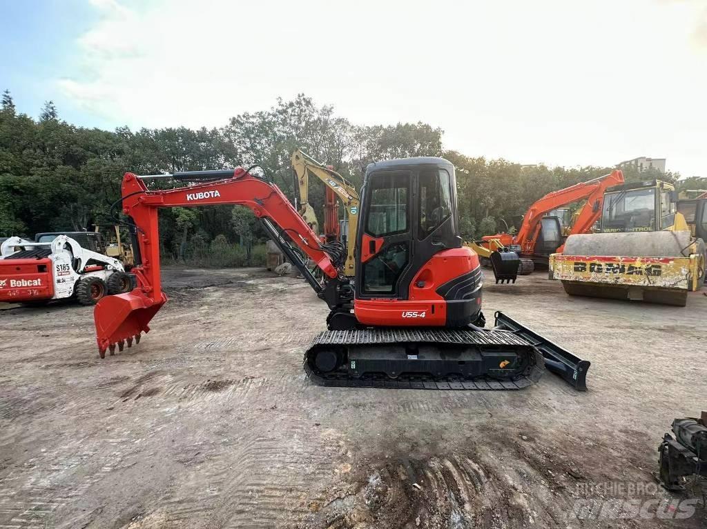 Kubota U 55 Mini bageri < 7t