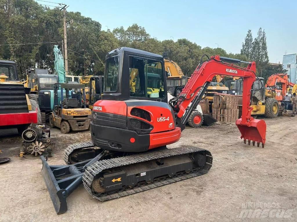 Kubota U 55 Mini bageri < 7t