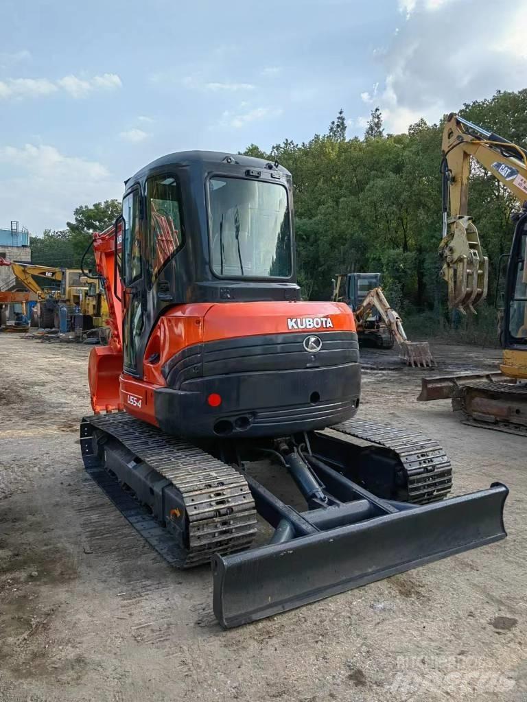 Kubota U 55 Mini bageri < 7t