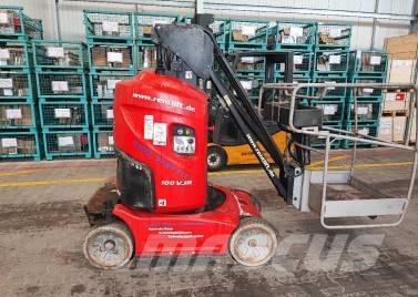 Manitou 100 VJR Zglobne podizne platforme