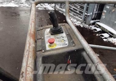 Manitou 100 VJR Zglobne podizne platforme