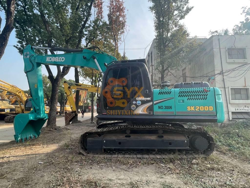 Kobelco SK 200 Bageri guseničari