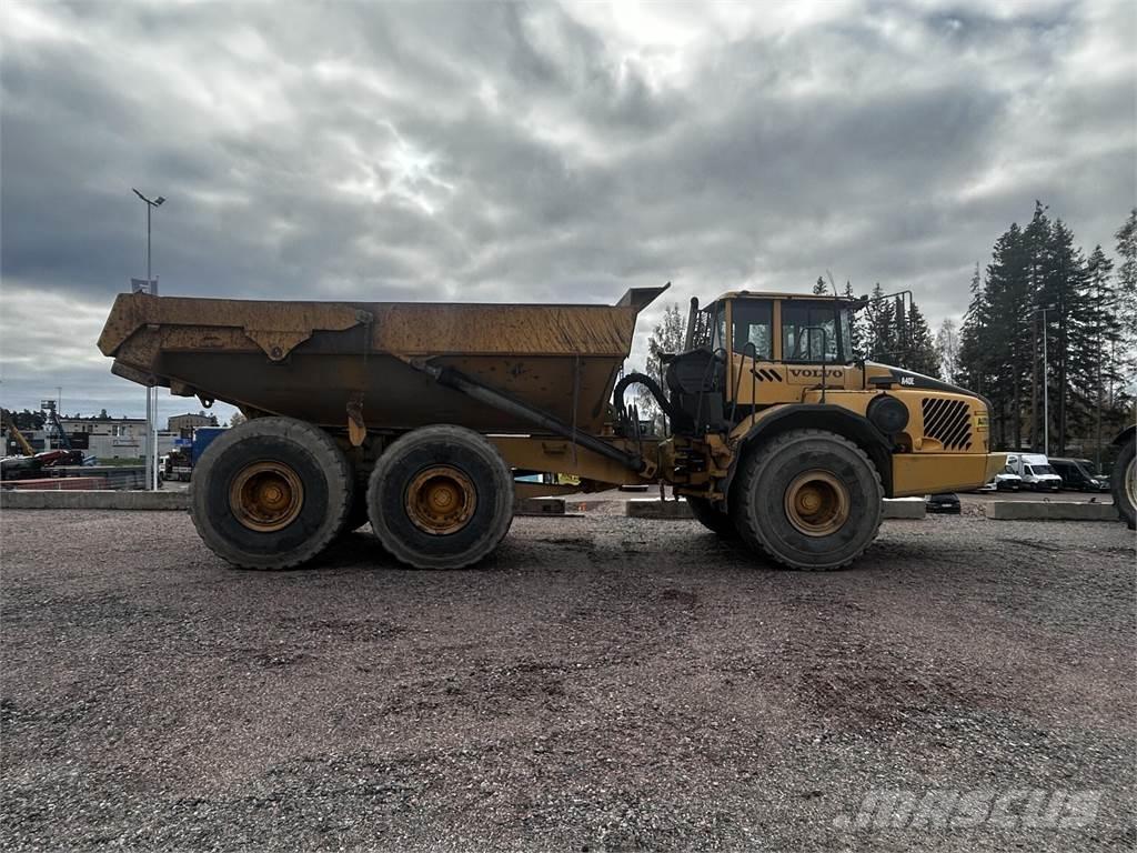 Volvo A40 E Zglobni damperi