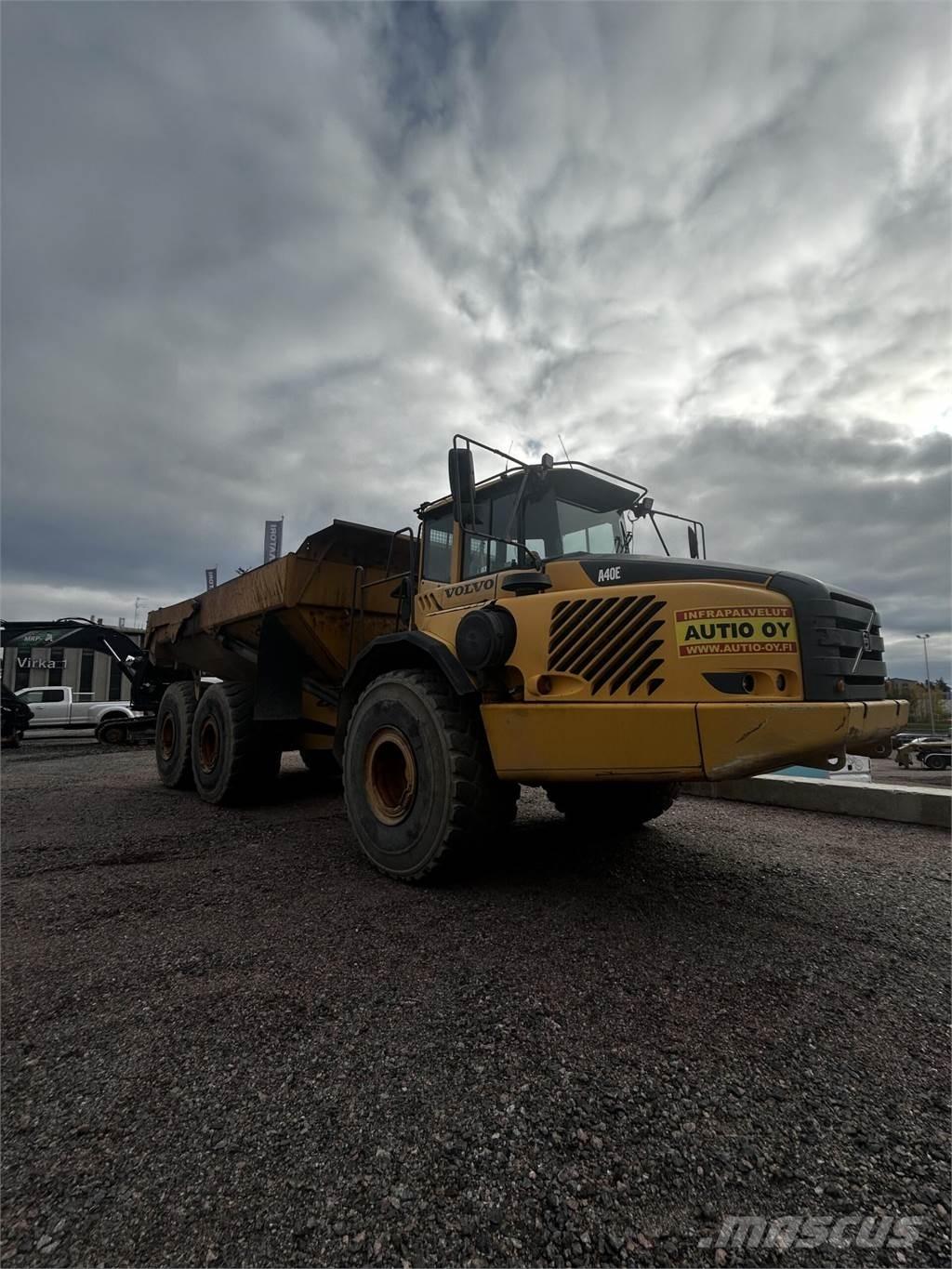Volvo A40 E Zglobni damperi
