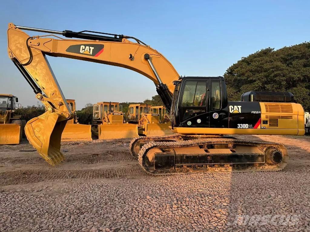 CAT 330DL Bageri guseničari