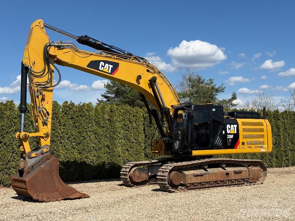 CAT 336 FL Bageri guseničari