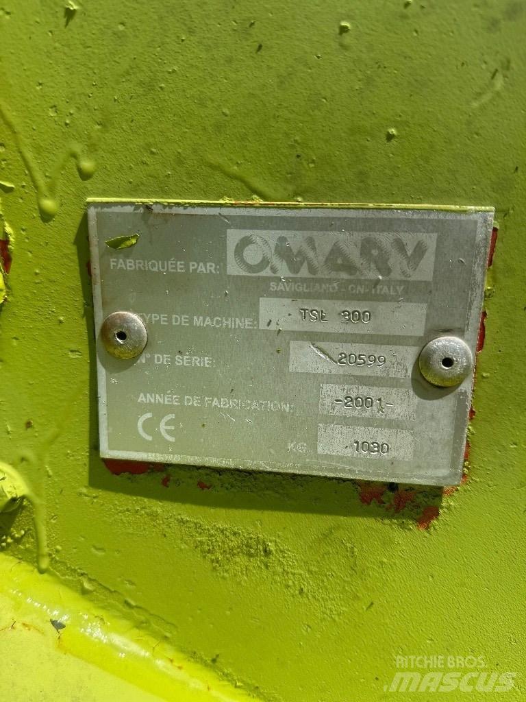 Omarv TSL 300 Ostale poljoprivredne mašine