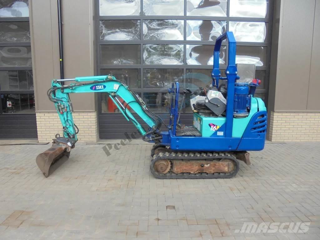 IHI 16N Mini bageri < 7t
