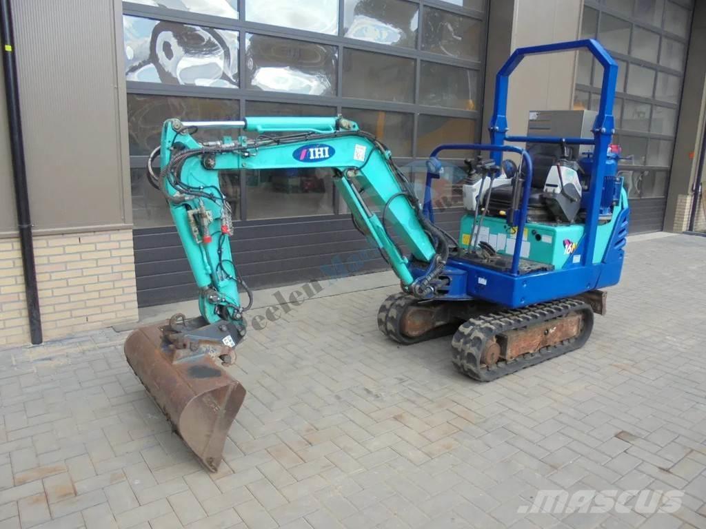 IHI 16N Mini bageri < 7t