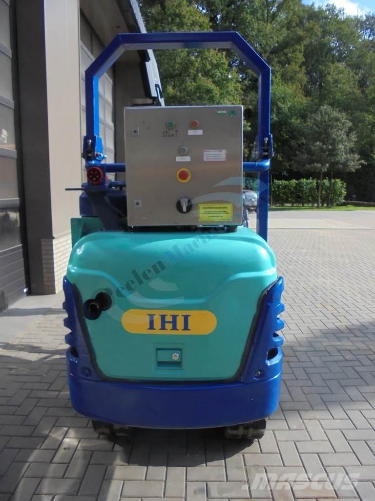 IHI 16N Mini bageri < 7t